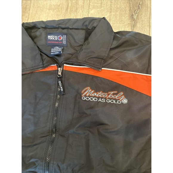 Matco Tools Jacket Embroidered As Gold Mens 2xl (Read Description) NWT - Picture 3 of 8
